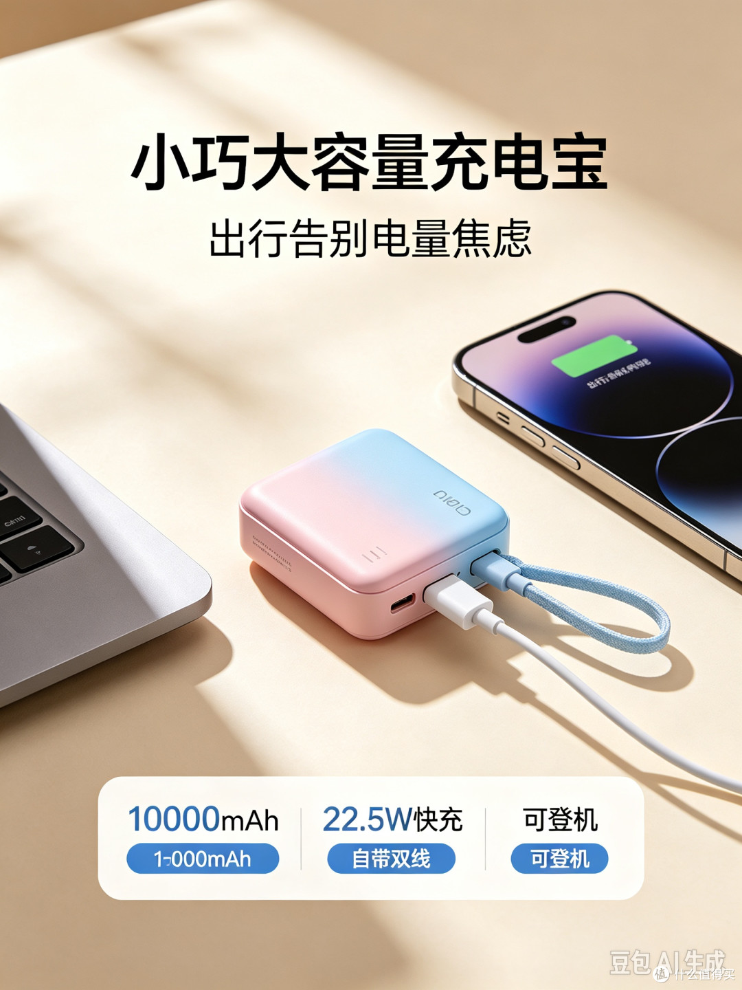 通勤旅行怎么选?迷你快充真香