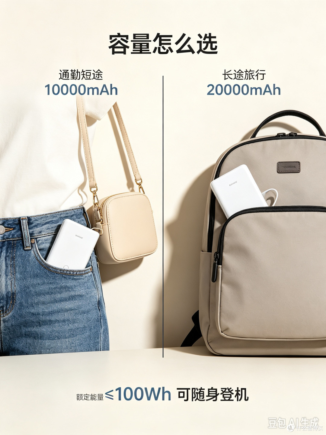 通勤旅行怎么选?迷你快充真香