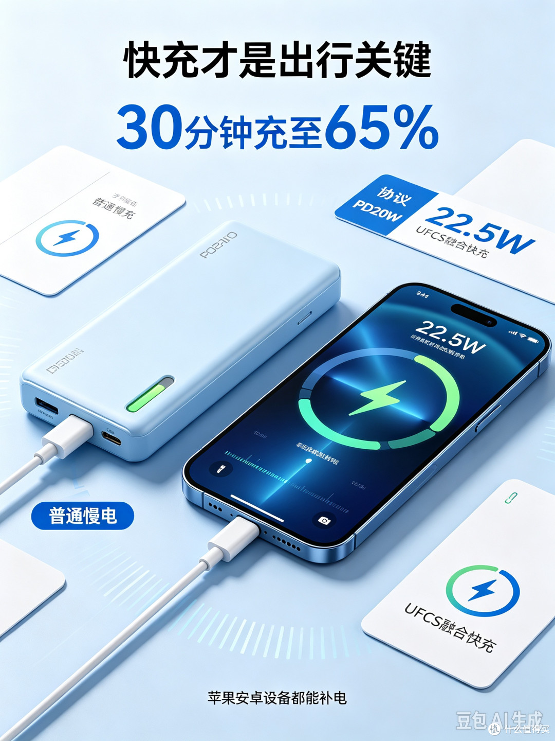 通勤旅行怎么选?迷你快充真香