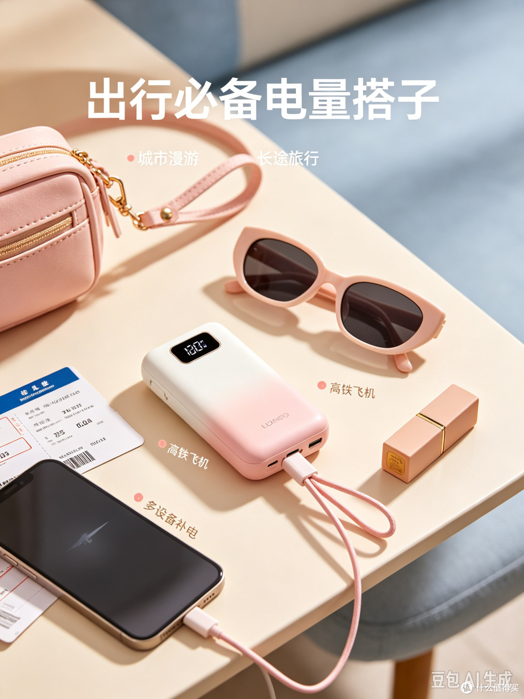 通勤旅行怎么选?迷你快充真香