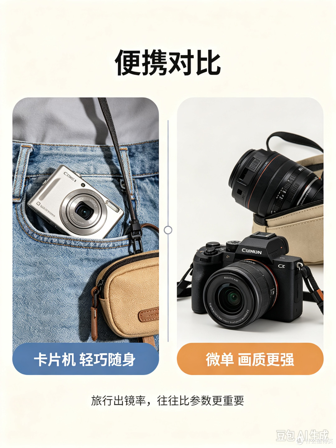 拒绝吃灰!轻便与画质兼得的相机推荐