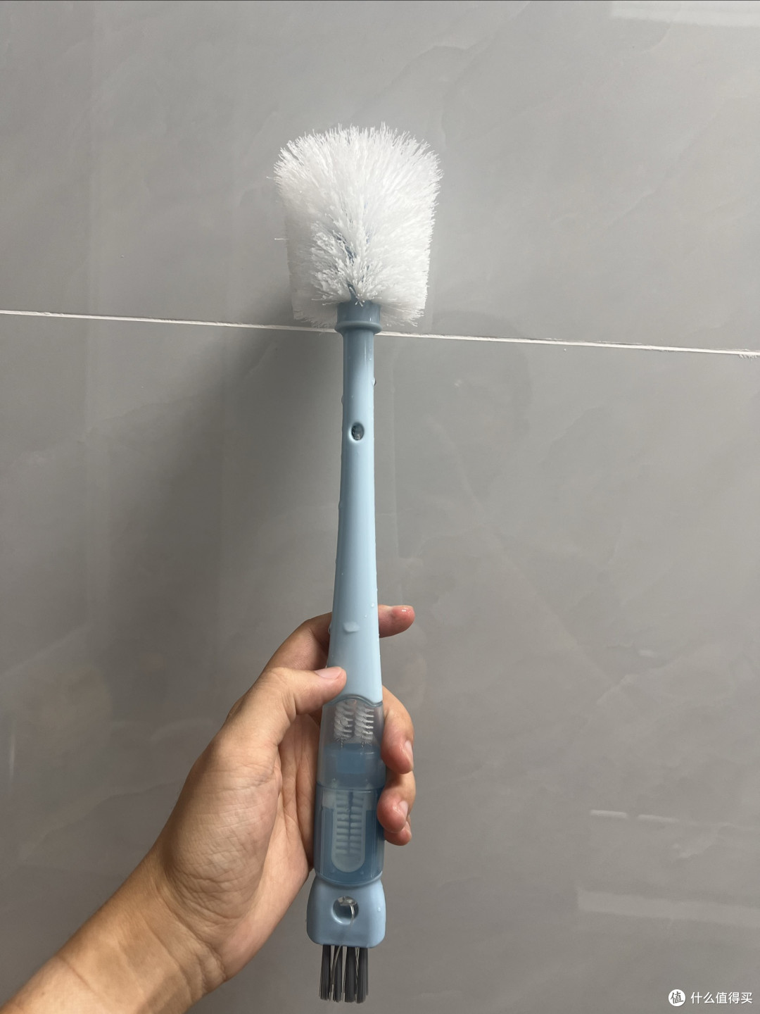 一开始以为是刷马桶的哈哈