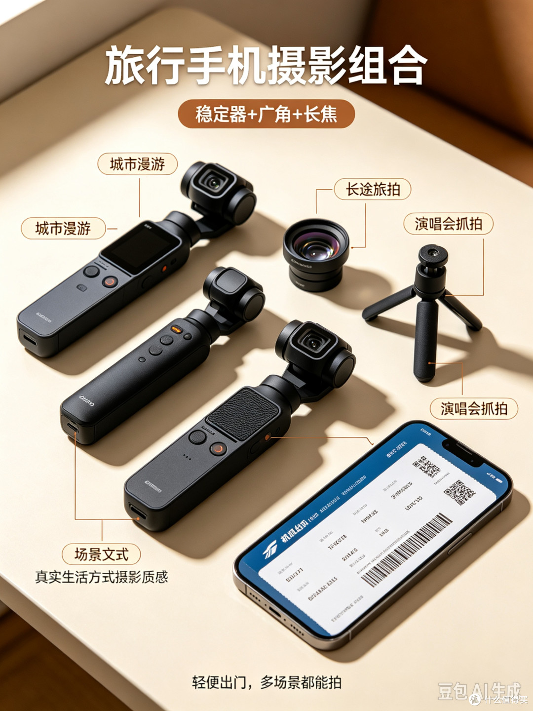 告别手抖糊片?稳定器镜头真香