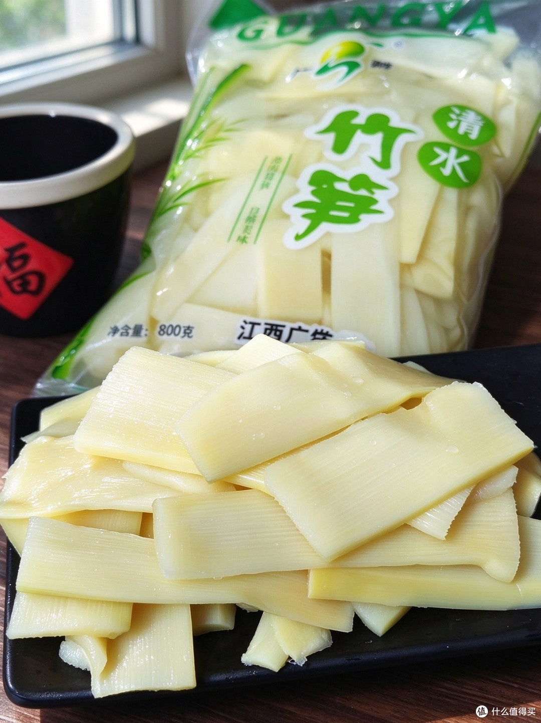 江西春笋嫩笋尖炒肉脆嫩不涩口