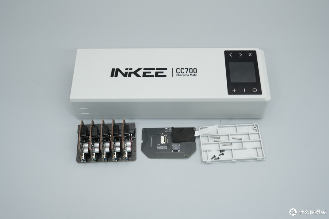 桌面快充新伙伴,影器INKEE CC700充电伴侣拆解