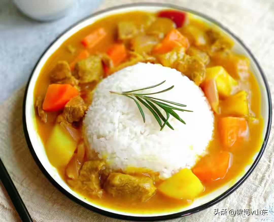 低脂咖喱牛肉饭制作指南