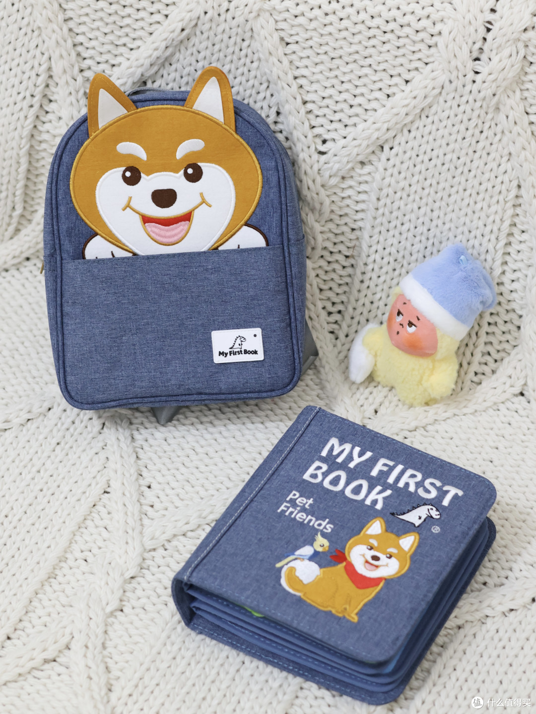 不盲目堆早教玩具！三套My First Book布书，承包宝宝0-6岁启蒙