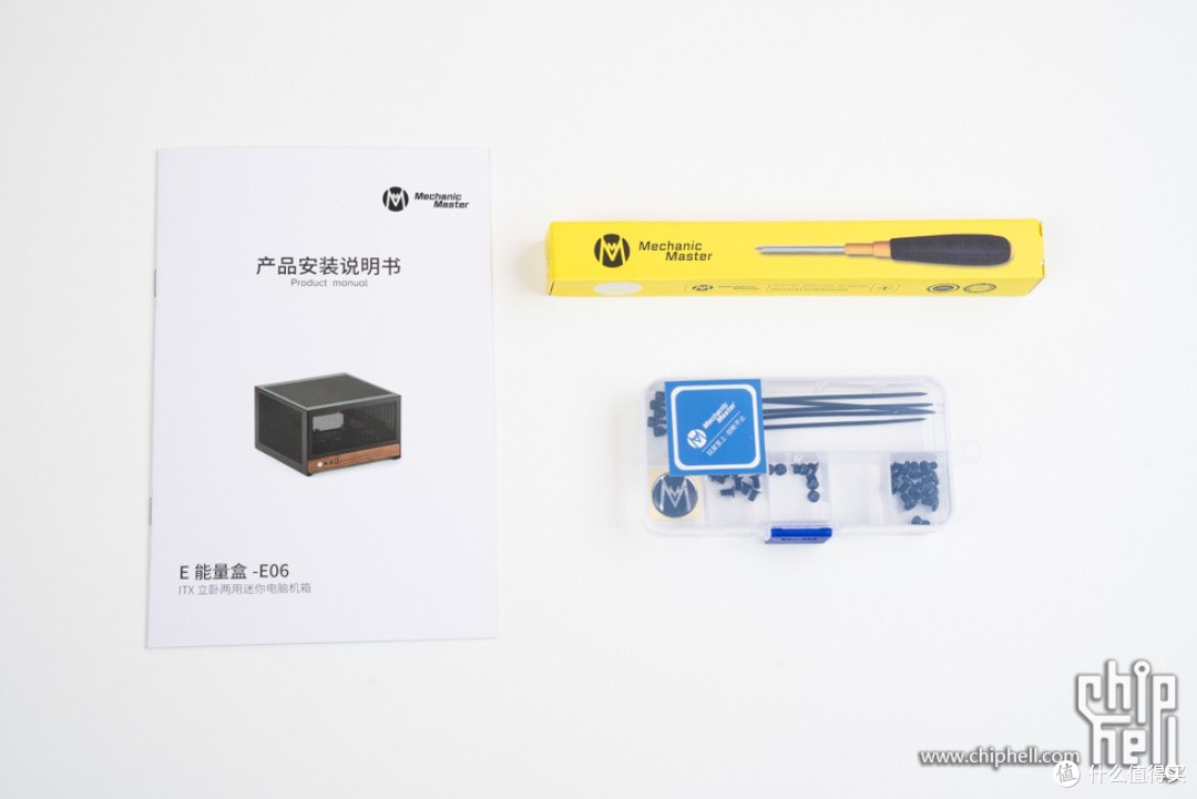 客厅游戏ITX小钢炮，机械大师 E06 装机展示