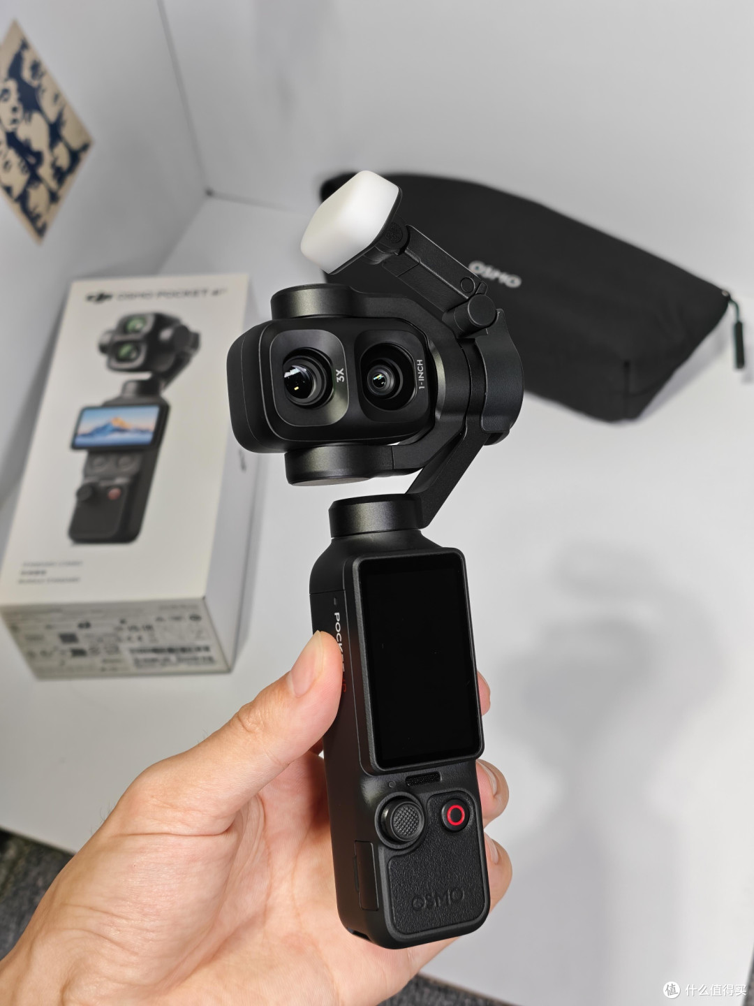 大疆Pocket 4 Pro旅拍实测