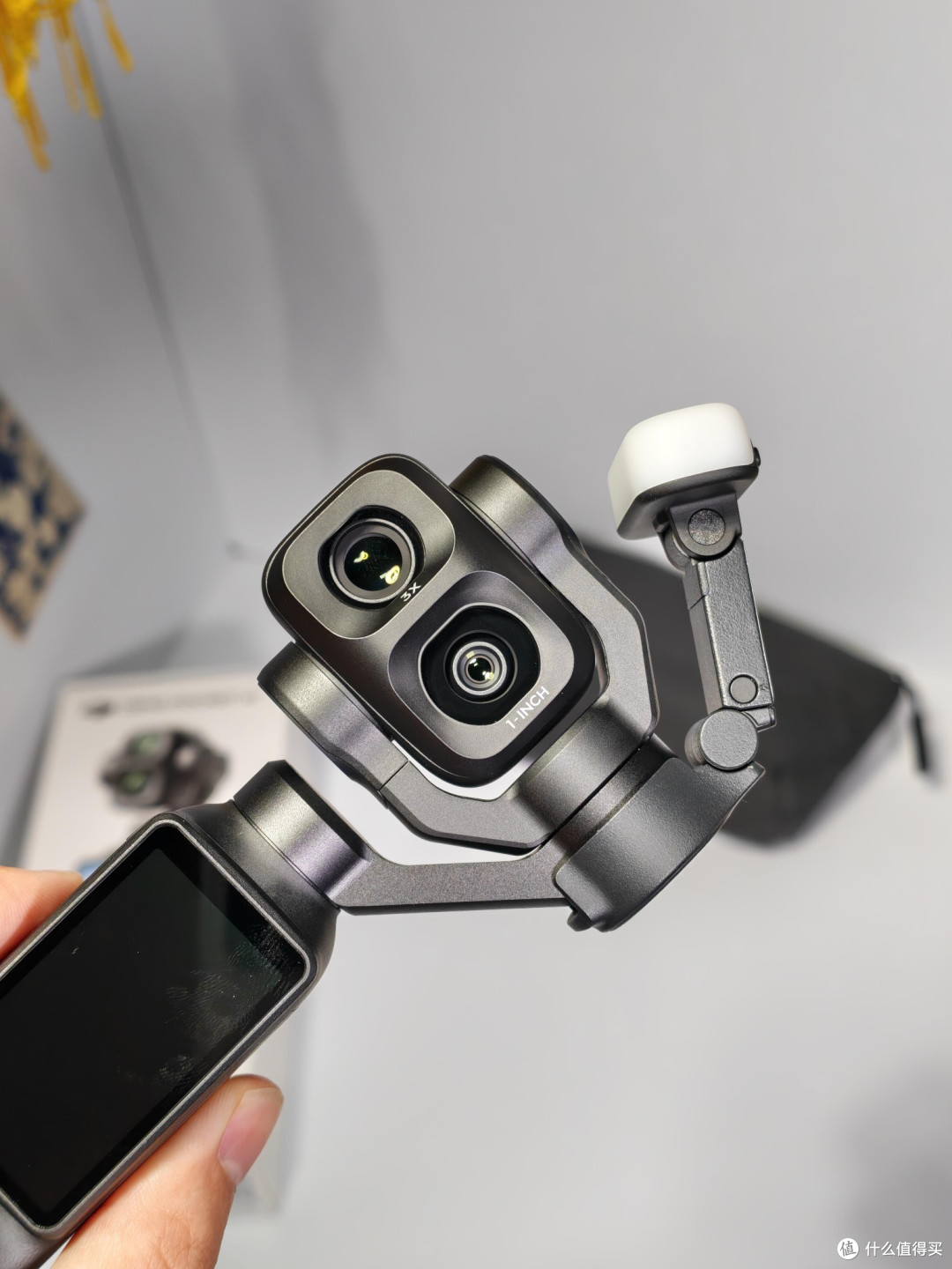 大疆Pocket 4 Pro旅拍实测