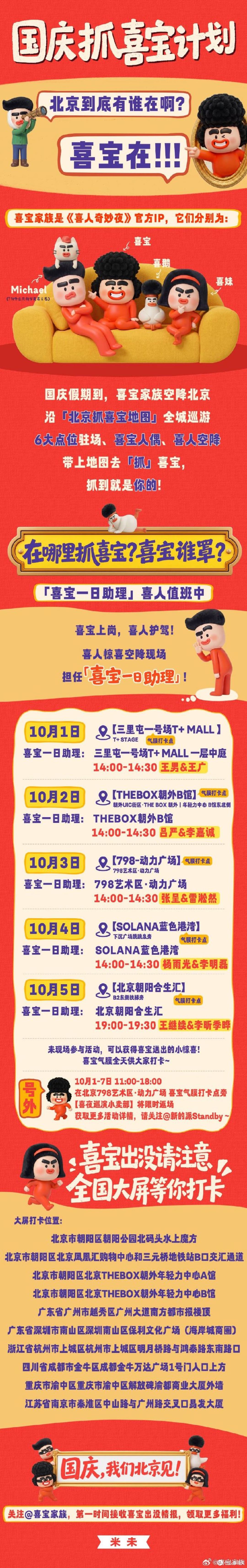 又有新IP,综艺《喜人奇妙夜》推出喜宝家族