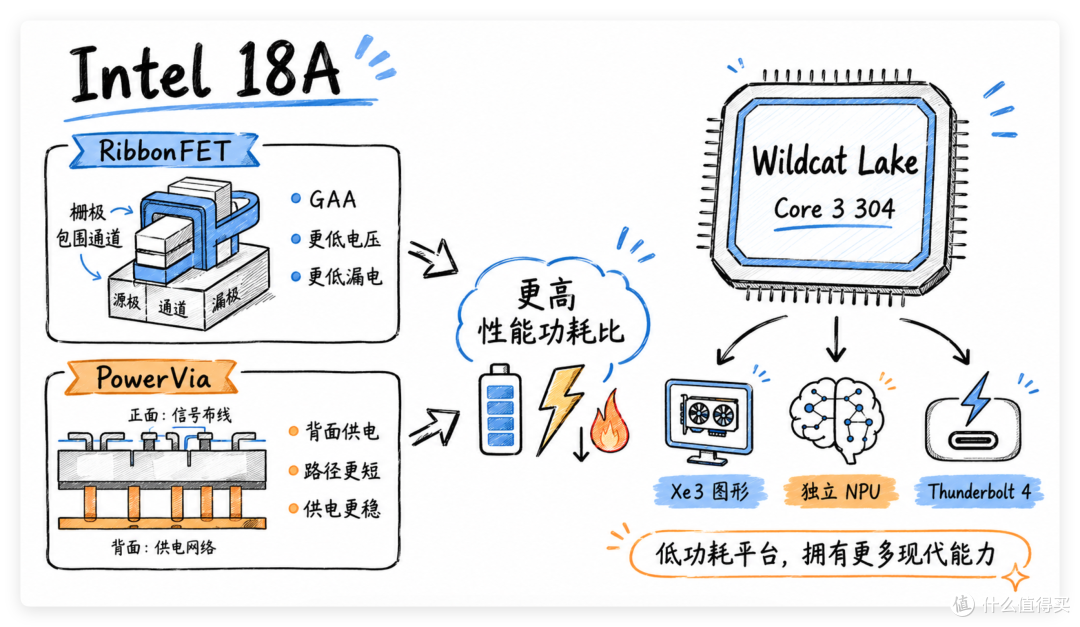 双雷电 4+NPU+18A,新一代低功耗 CPU 四盘位 NAS