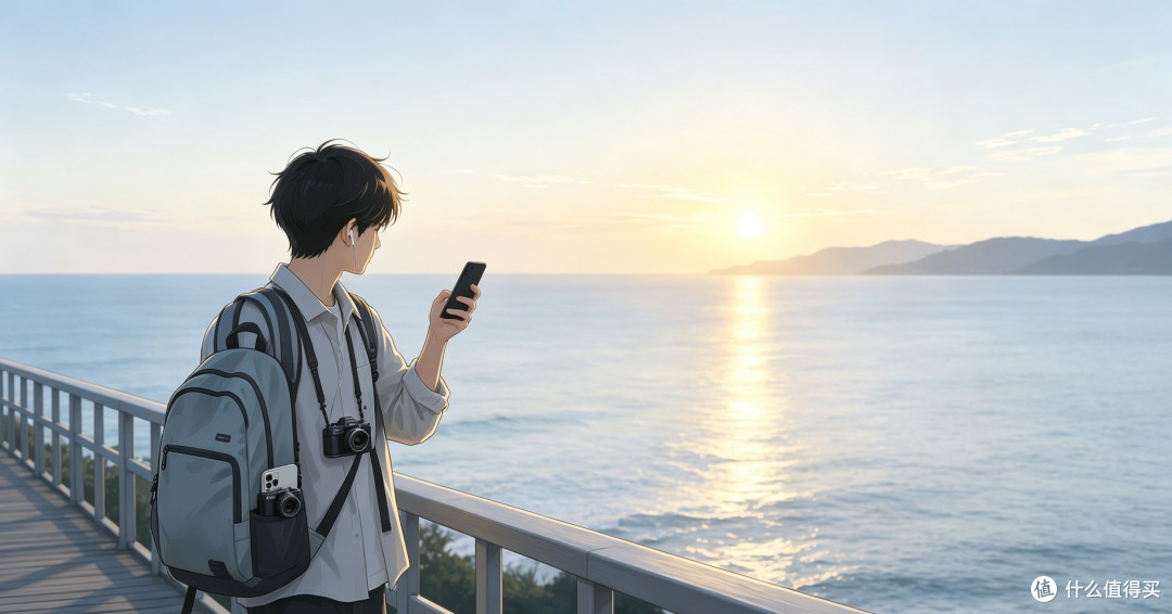 带上数码好物,奔赴浪漫旅途