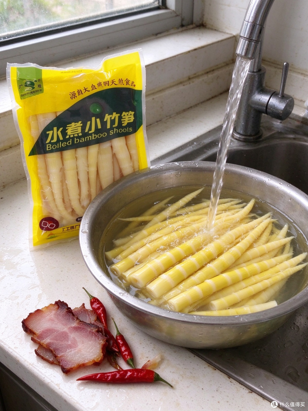 冬春双笋混搭｜原味清水锁鲜｜