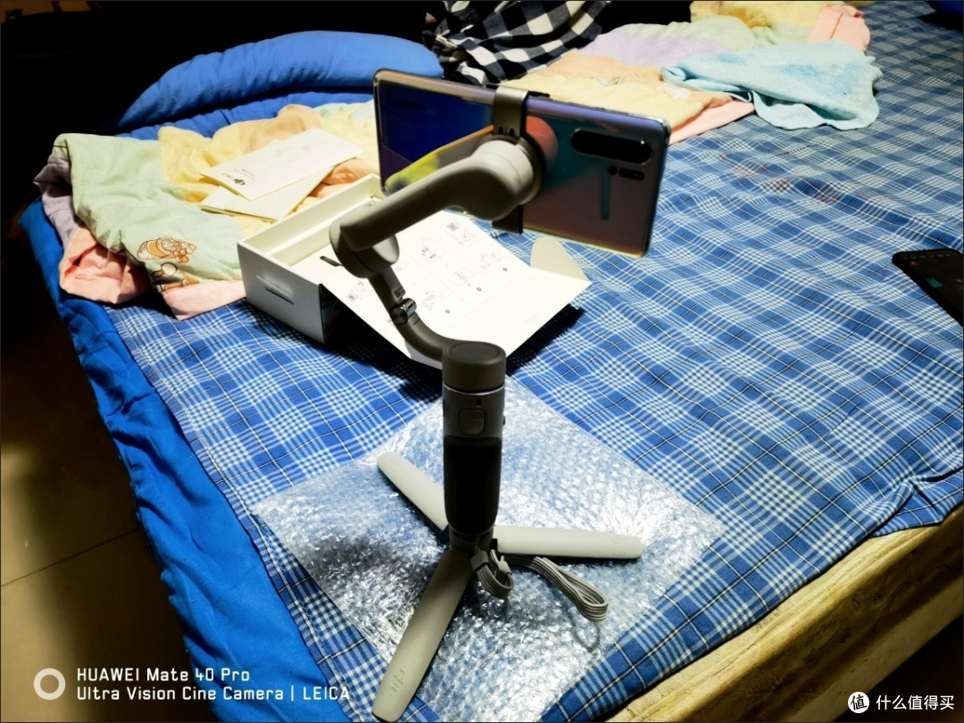 大疆OM6云台防抖与便携实测