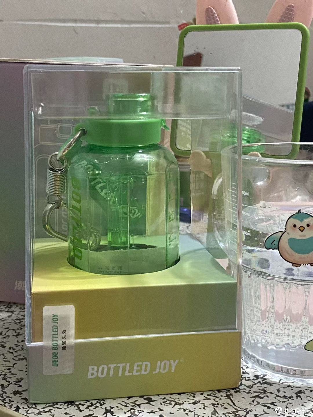 吨吨桶Tritan材质不含双酚A喝着放心