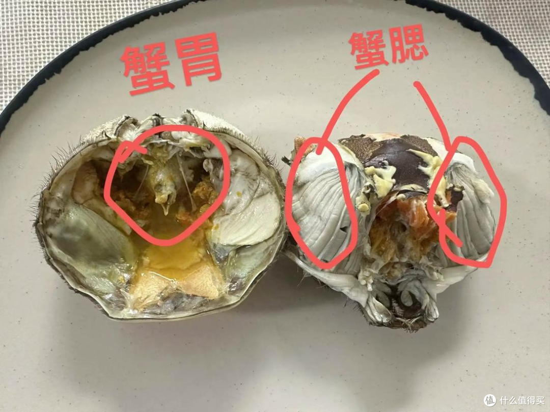 蒸螃蟹时总冒出的“白鸡蛋”？是脏东西还是蟹膏？很多人扔错了