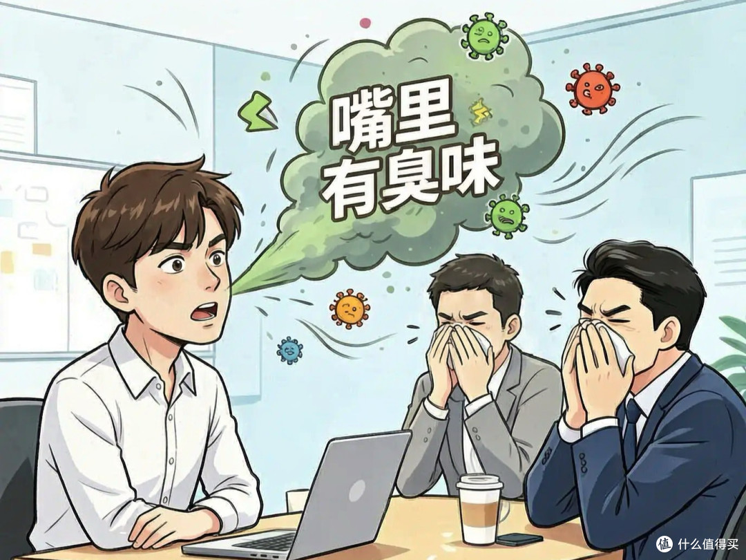 👄😷 口臭这件事,全世界只有你自己不知道