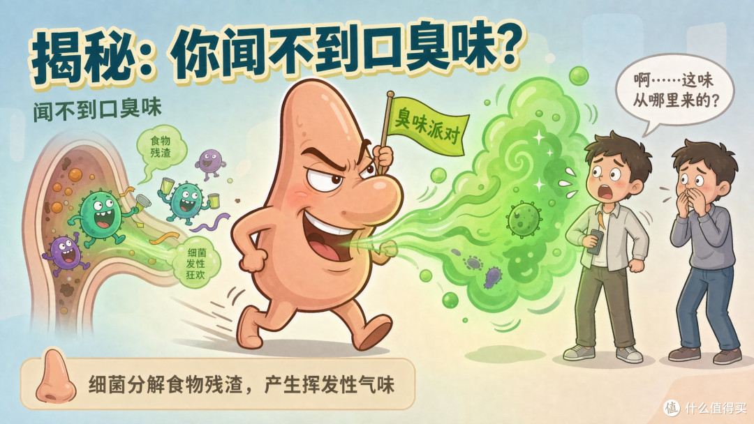 👄😷 口臭这件事,全世界只有你自己不知道