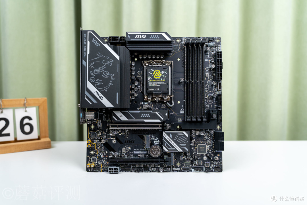 小钢炮的越级答卷：微星MAG Z890M GAMING PLUS WIFI小黑龙 评测