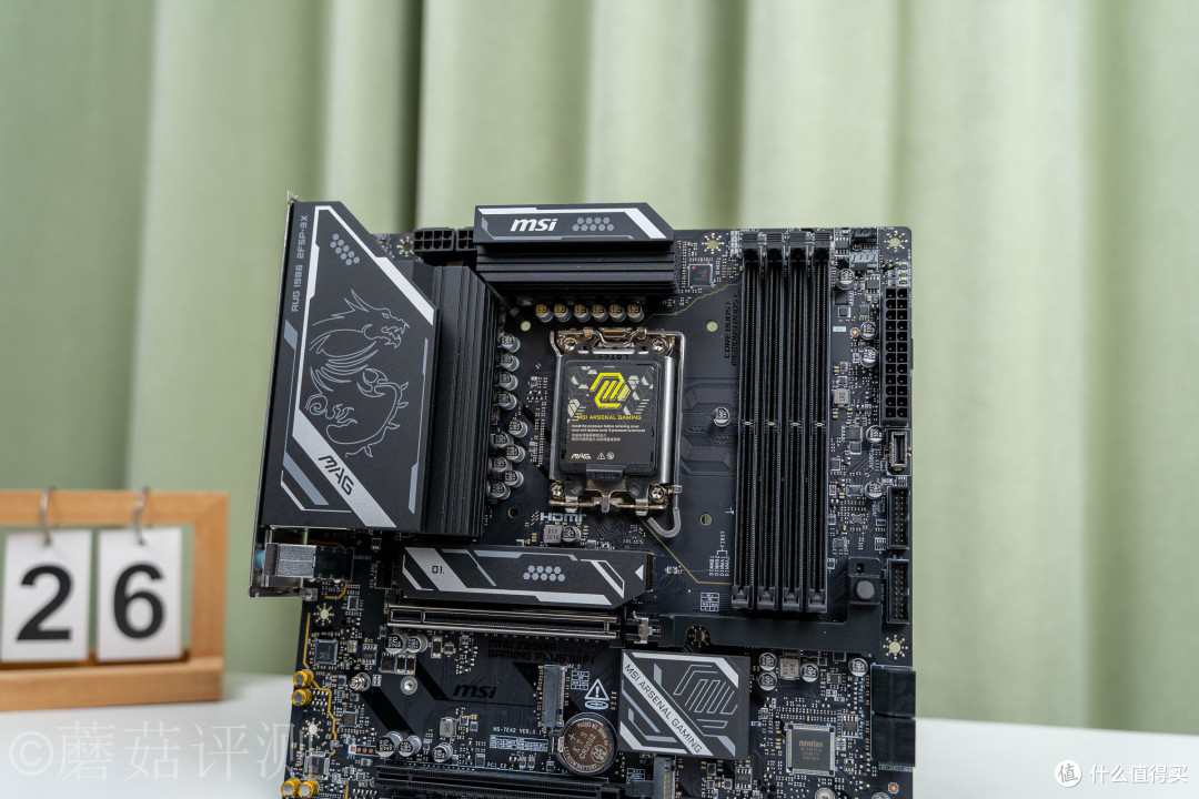 小钢炮的越级答卷：微星MAG Z890M GAMING PLUS WIFI小黑龙 评测