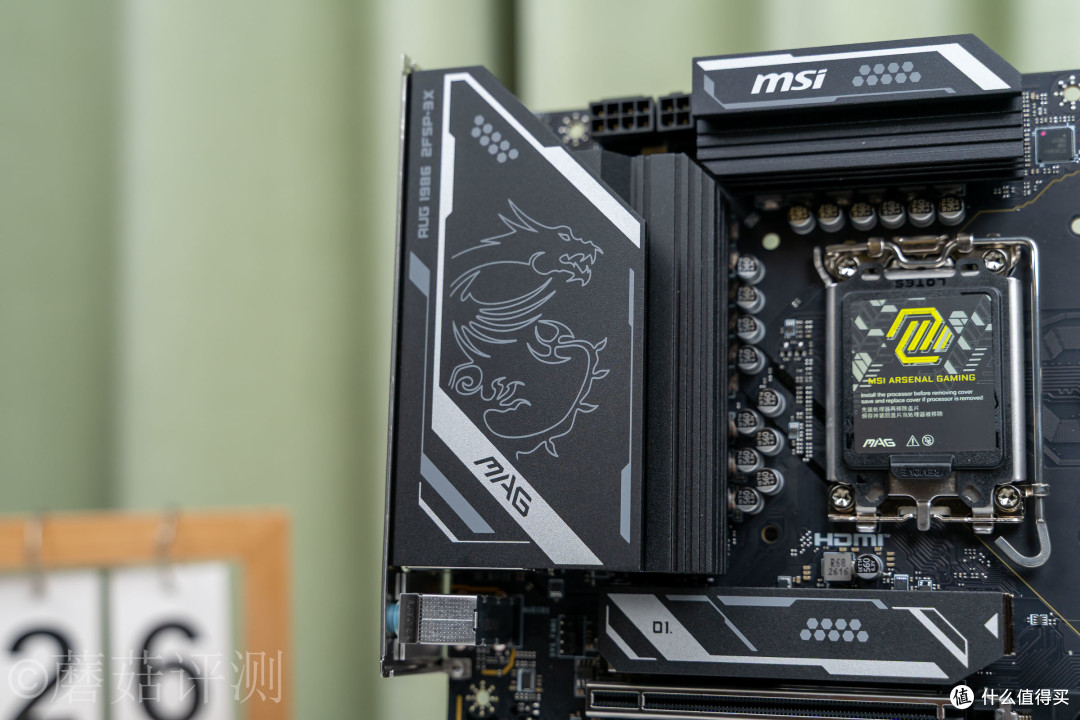 小钢炮的越级答卷：微星MAG Z890M GAMING PLUS WIFI小黑龙 评测