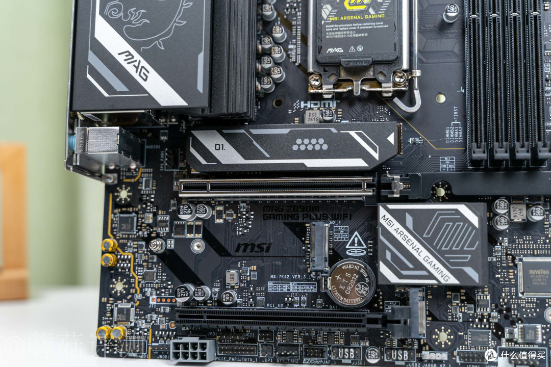 小钢炮的越级答卷：微星MAG Z890M GAMING PLUS WIFI小黑龙 评测