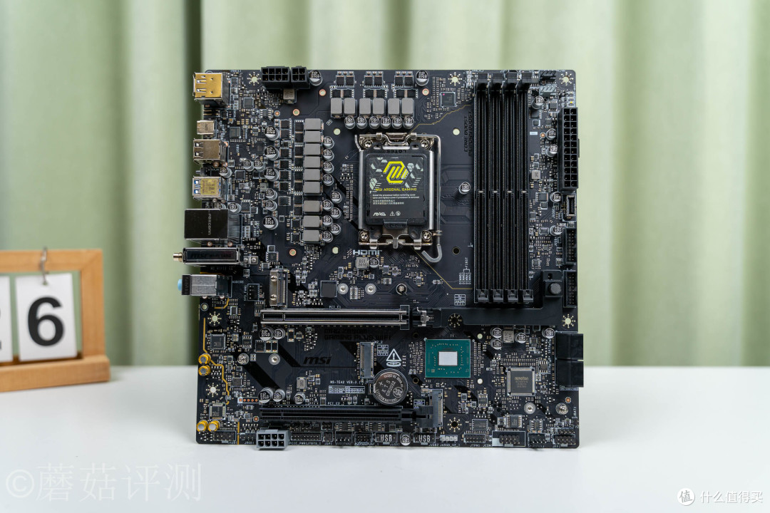 小钢炮的越级答卷：微星MAG Z890M GAMING PLUS WIFI小黑龙 评测