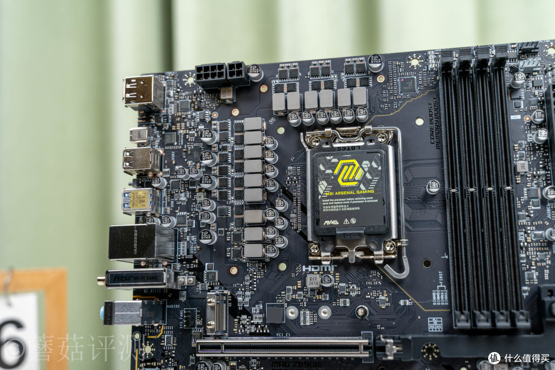 小钢炮的越级答卷：微星MAG Z890M GAMING PLUS WIFI小黑龙 评测