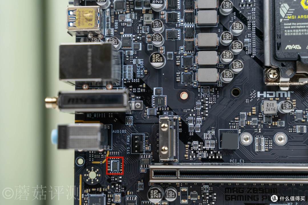 小钢炮的越级答卷：微星MAG Z890M GAMING PLUS WIFI小黑龙 评测