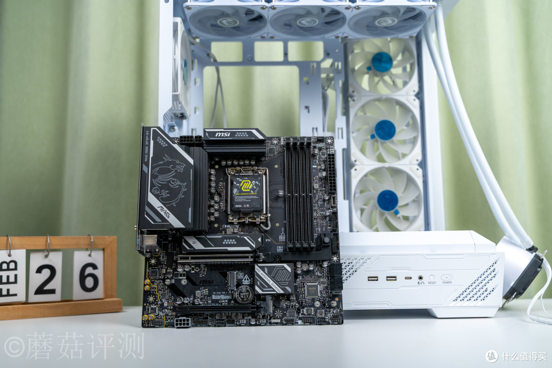 小钢炮的越级答卷：微星MAG Z890M GAMING PLUS WIFI小黑龙 评测