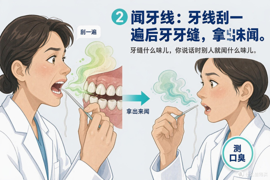 👄😷 口臭这件事,全世界只有你自己不知道