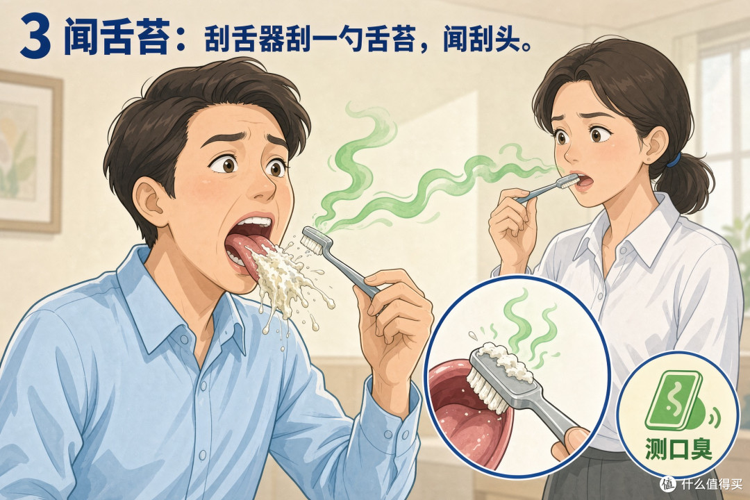 👄😷 口臭这件事,全世界只有你自己不知道