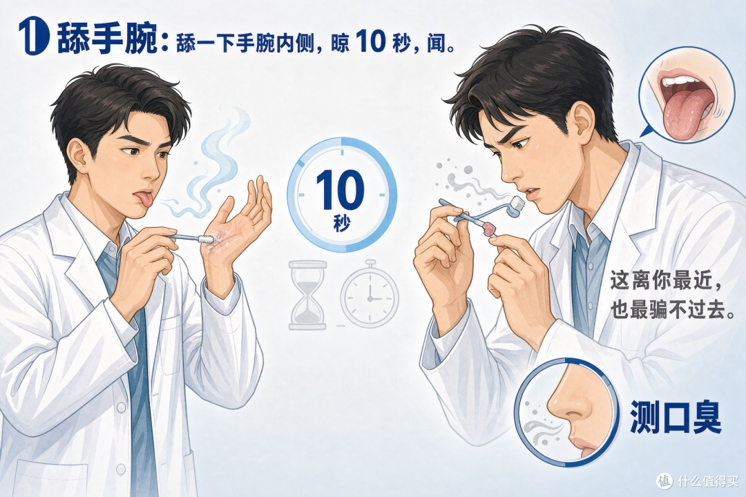 👄😷 口臭这件事,全世界只有你自己不知道