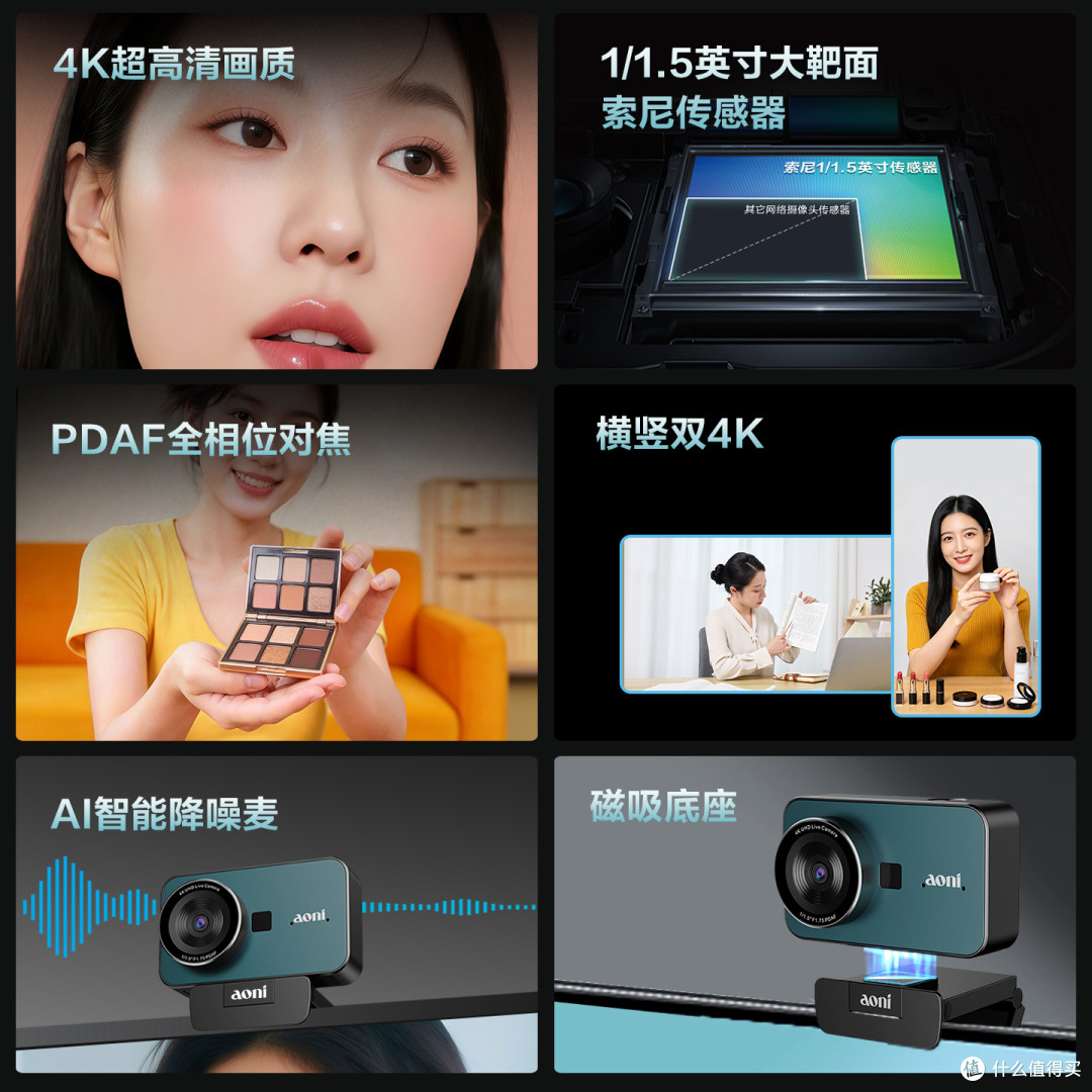 399拿下索尼大底+4K+双AI降噪麦,奥尼境睿A6这价格值不值?