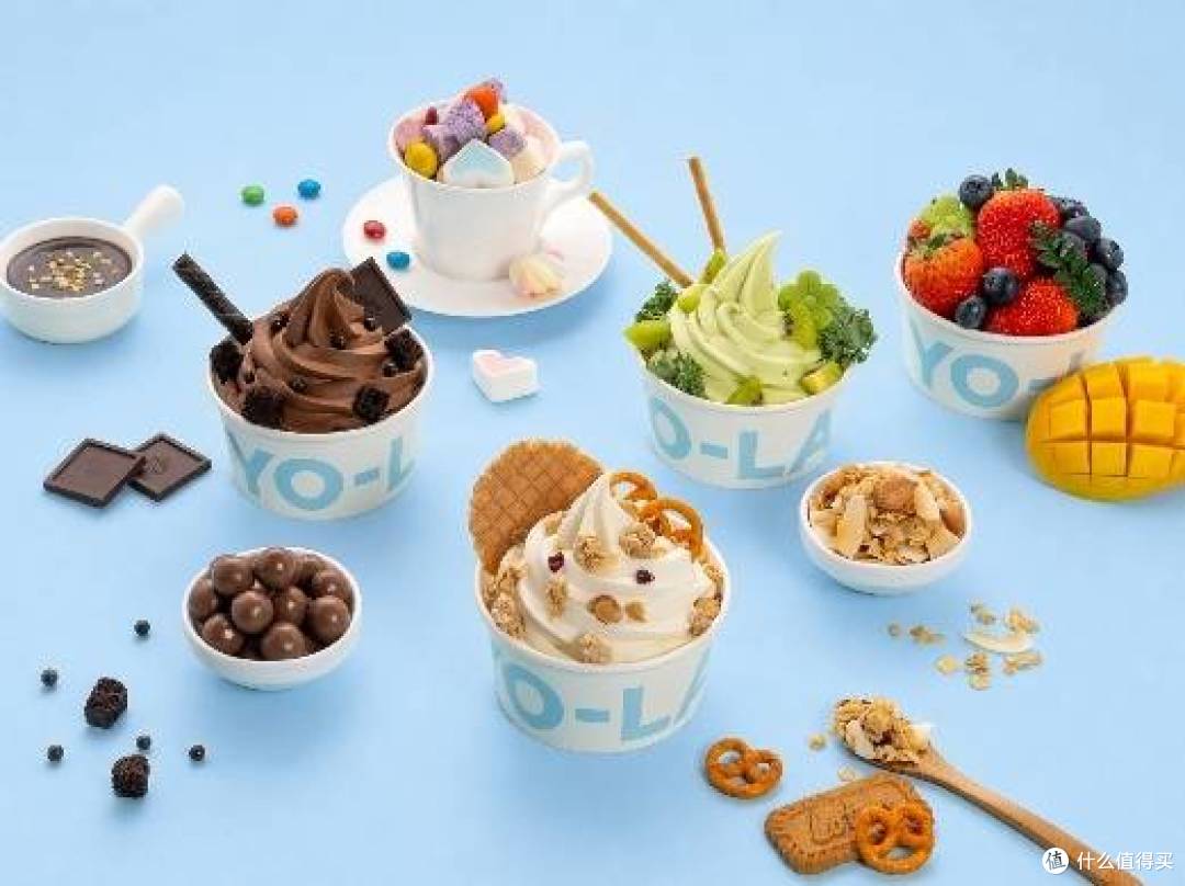 YO-LAB Frozen Yoghurt DIY酸奶冰淇淋全国双首店 于9月30日启幕