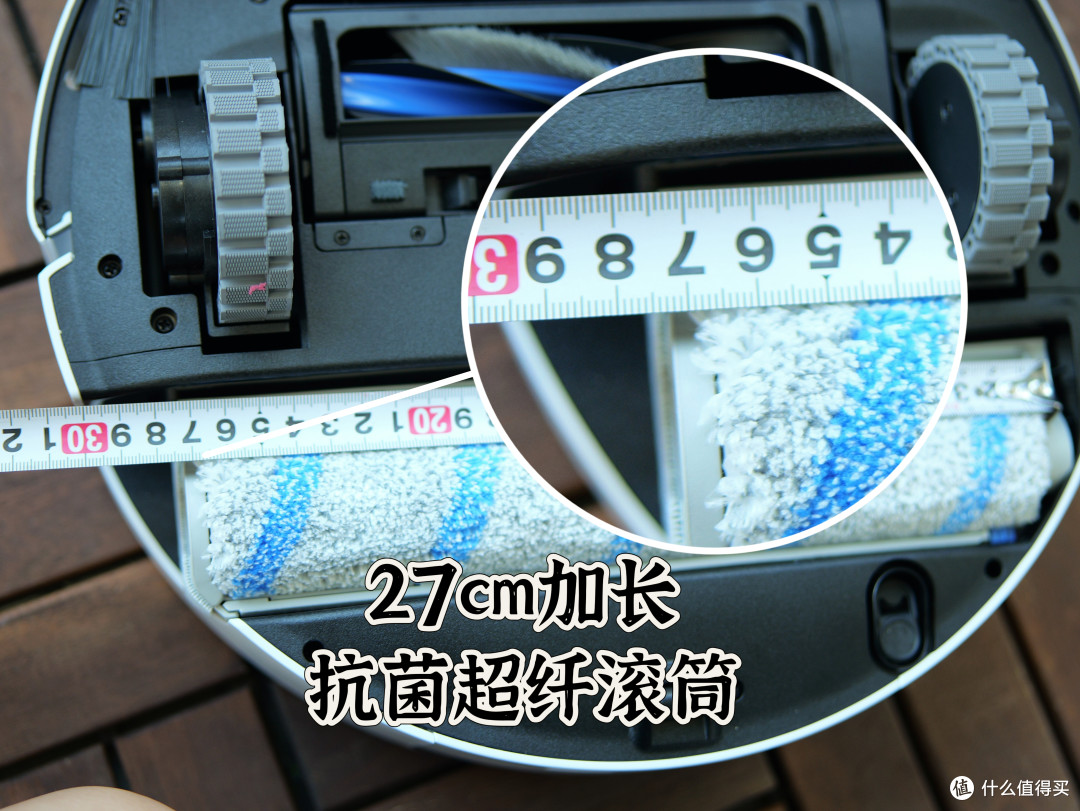 不是拖地是洗地?3K+的全能王科沃斯T90S PRO滚筒活水,省心!