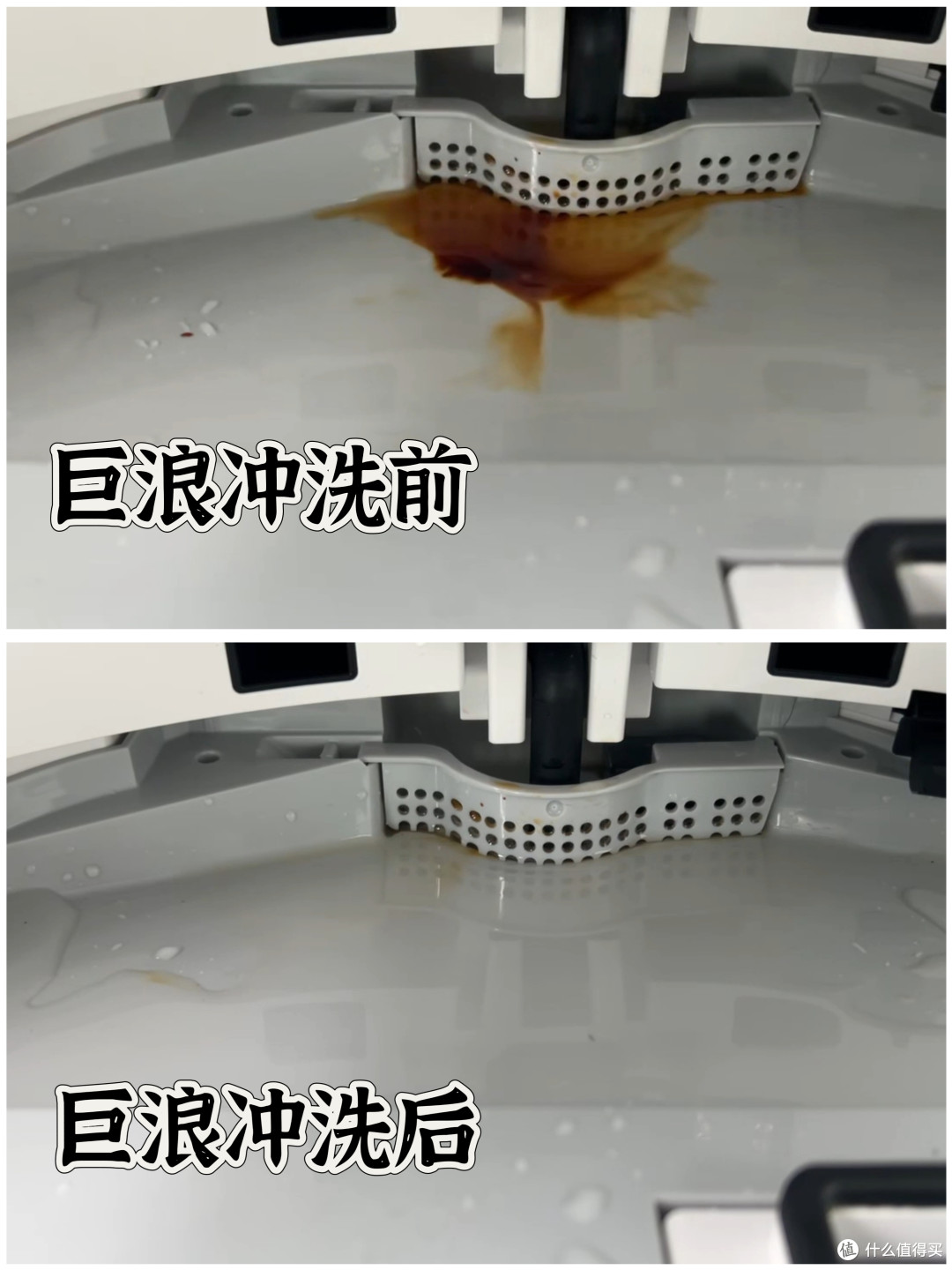 不是拖地是洗地?3K+的全能王科沃斯T90S PRO滚筒活水,省心!