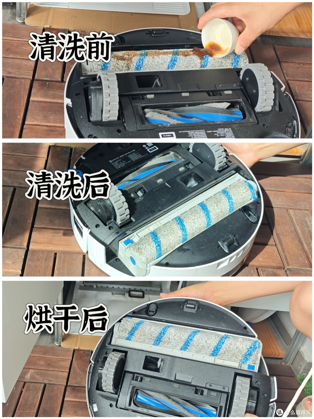 不是拖地是洗地?3K+的全能王科沃斯T90S PRO滚筒活水,省心!