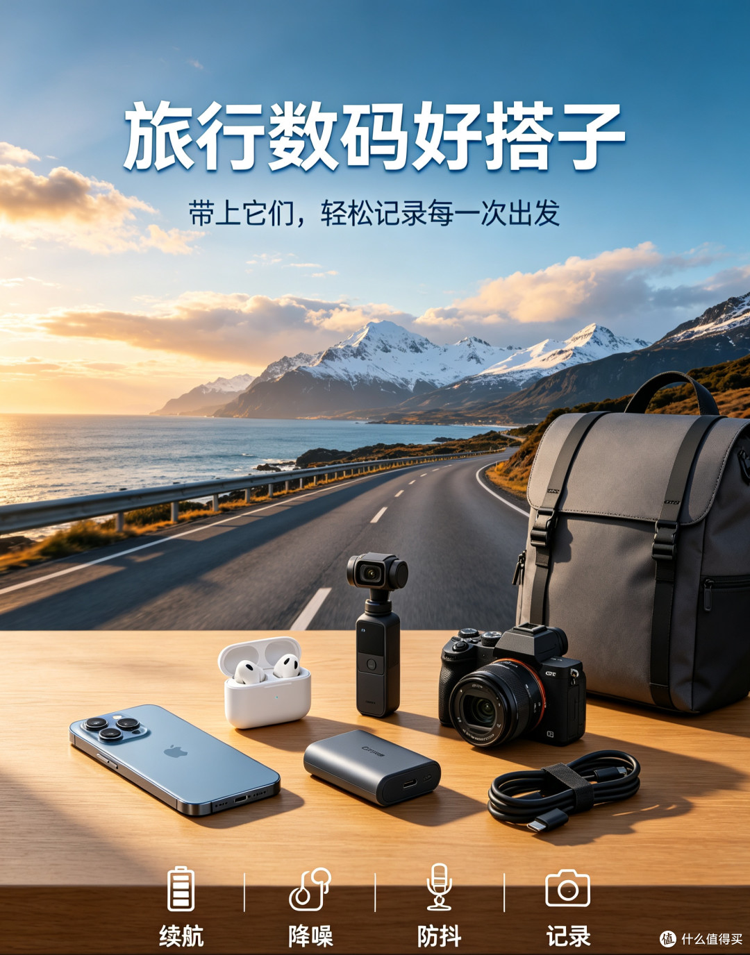 旅行数码好搭子，轻松解锁惬意出行