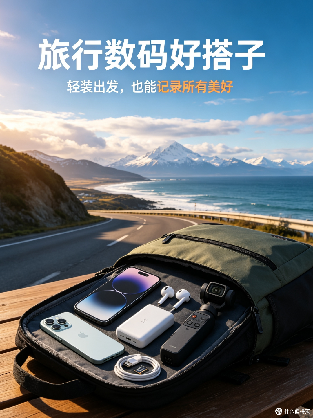 旅行数码好搭子,轻松拿捏高质量出行