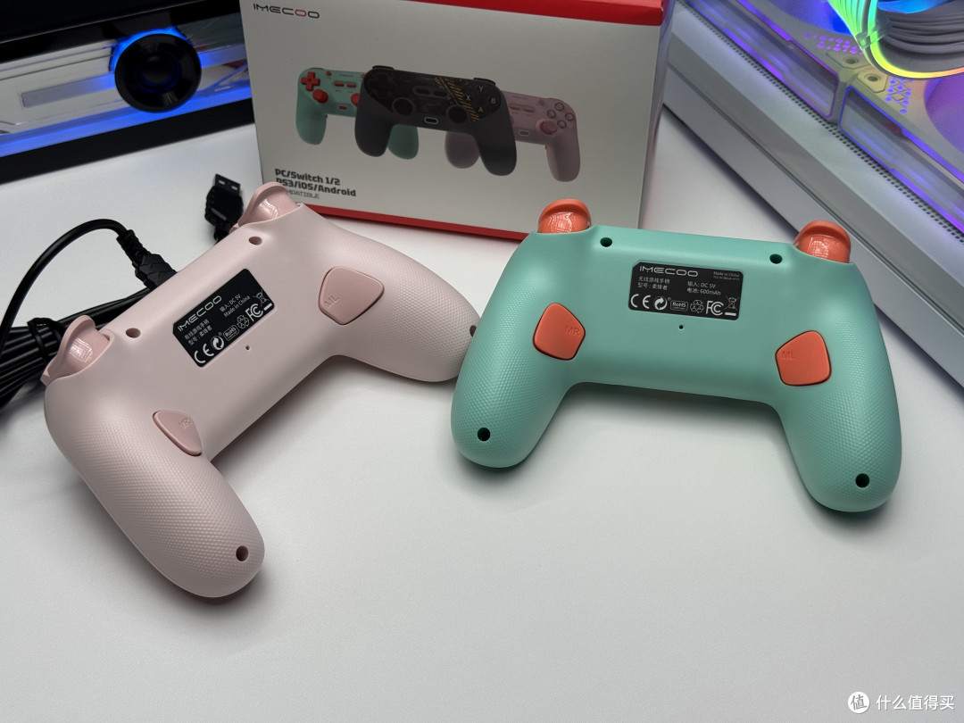 不到50元的PS4模具手柄，会成为你大学里的第一款手柄吗？