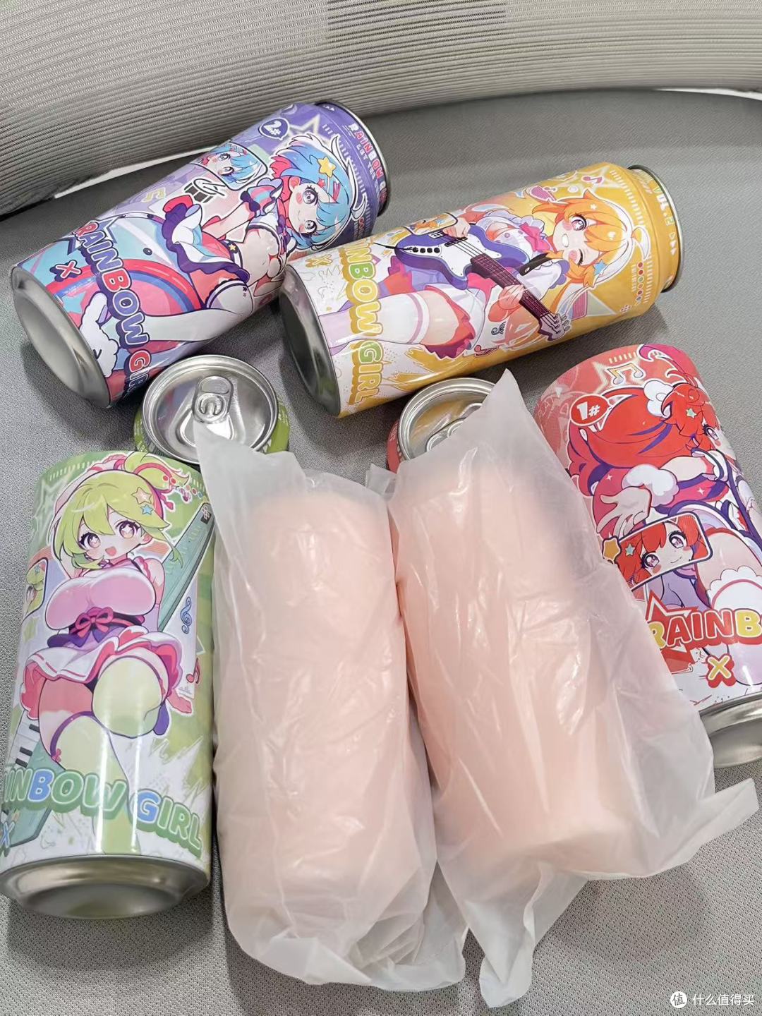 七彩罐娘,轻巧好收纳