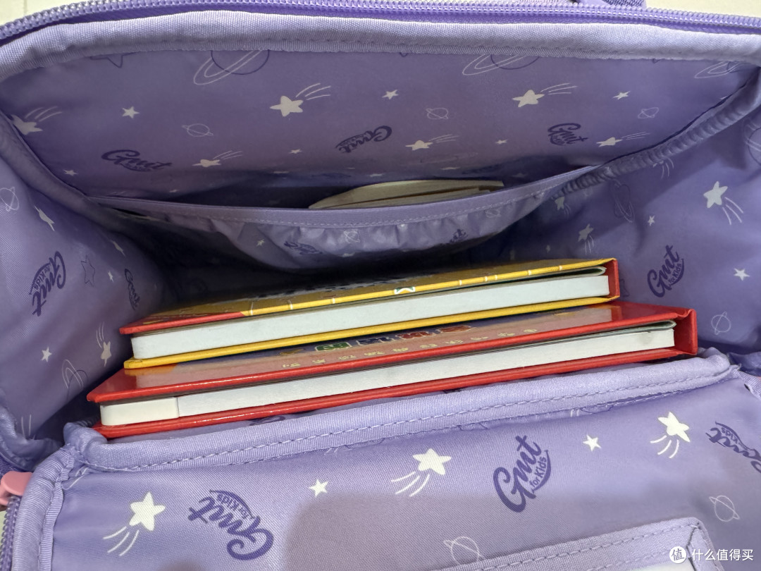 送给一年级小侄女的书包，颜值和护脊都一步到位
