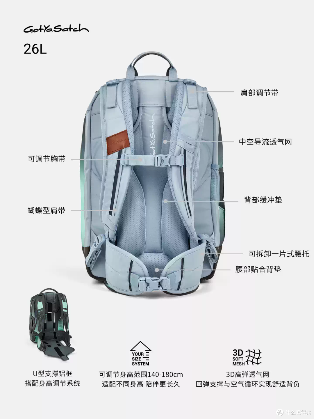 减负神器！这书包让孩子背得轻松点