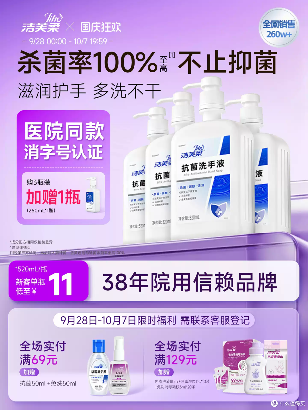 医院同款!这洗手液杀菌太安心了