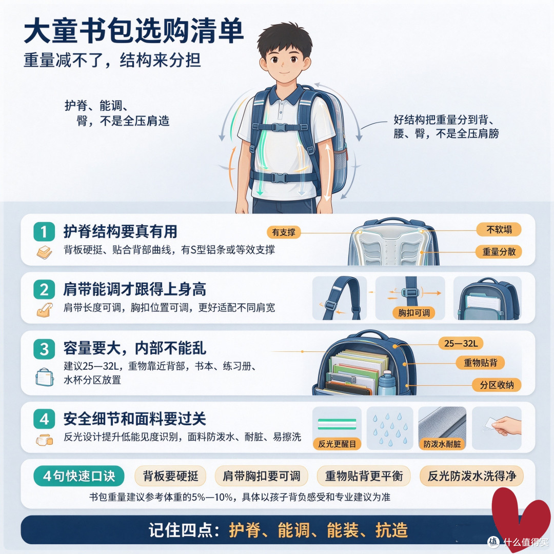 双十一科学选购书包:我为什么最后选了GMT for Kids Trend Pro