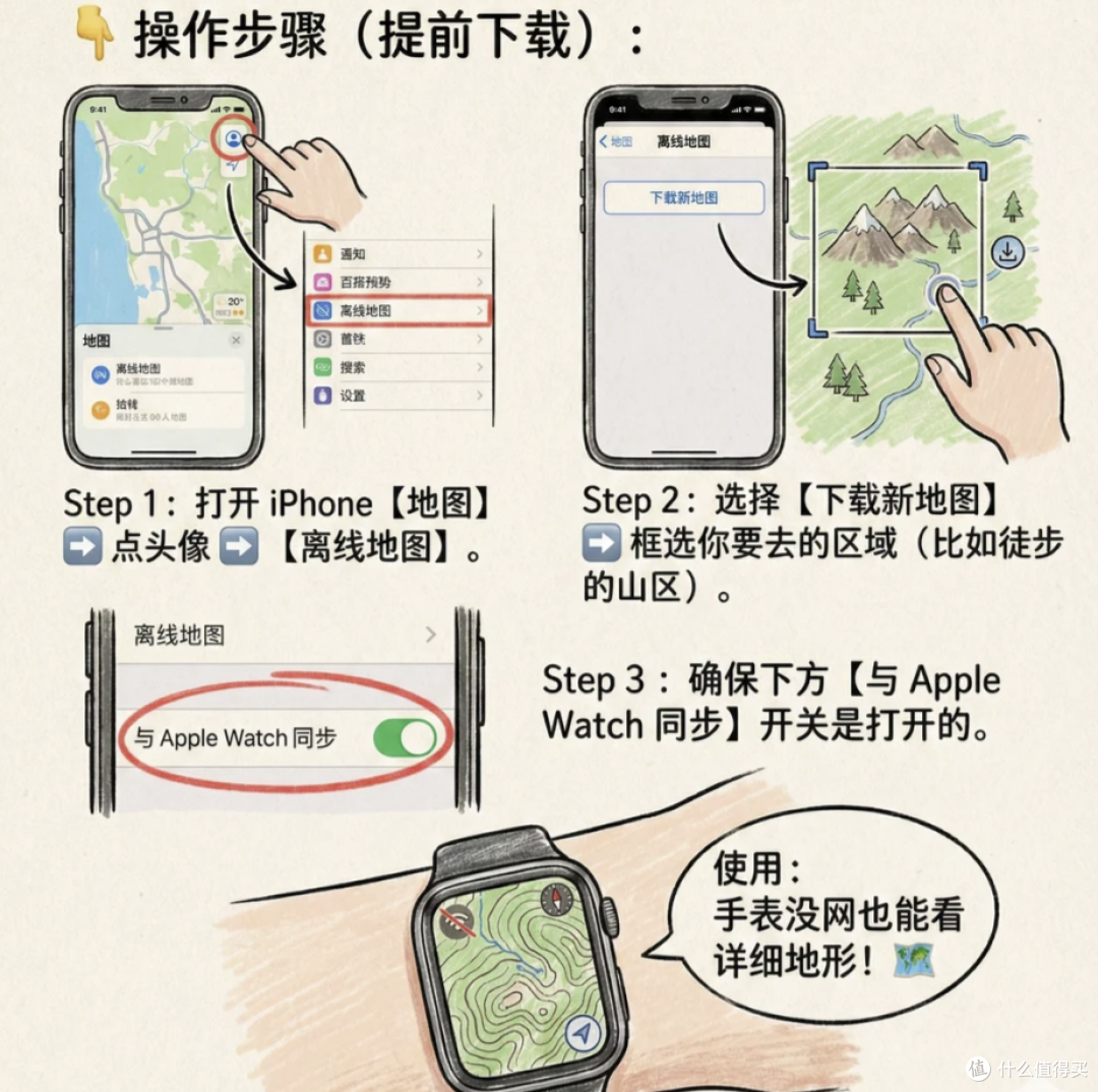 国庆要出去玩的|智能手表出发前照着设,别到景区才抓瞎
