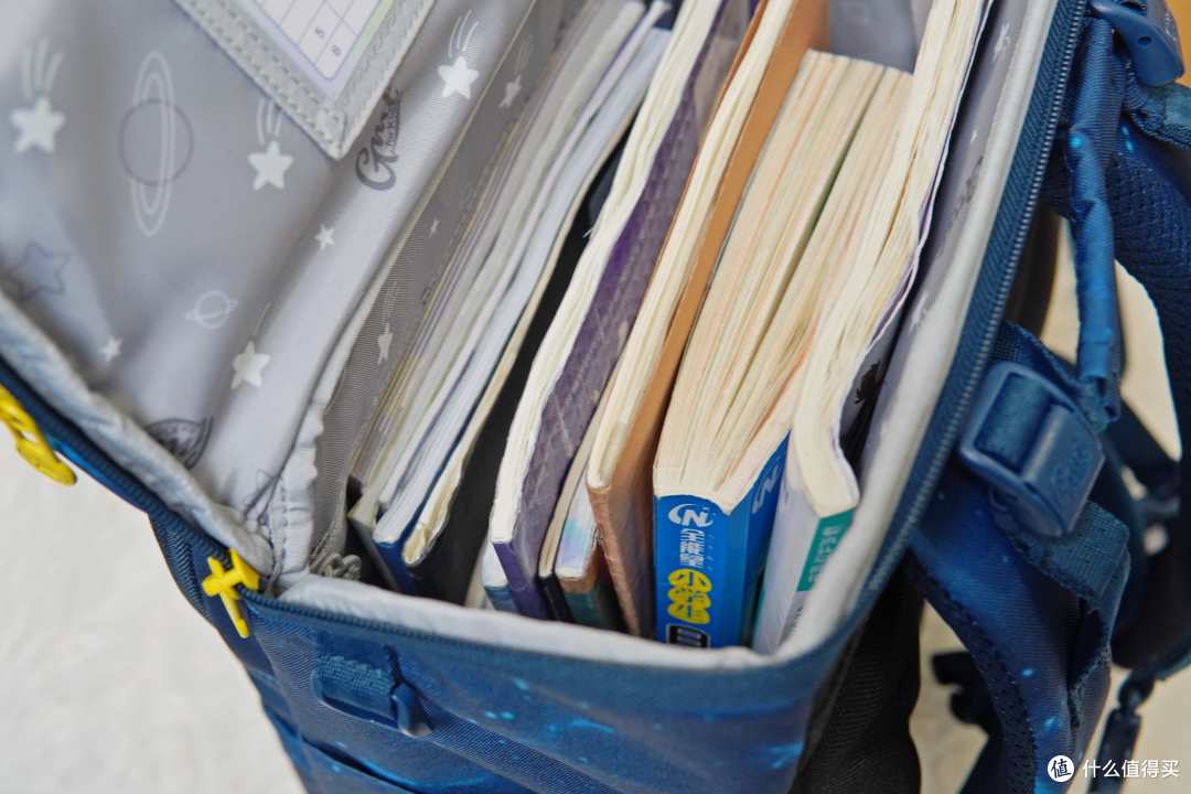 开学一个月真实分享,给娃换了个轻巧的GMT for Kids护脊书包