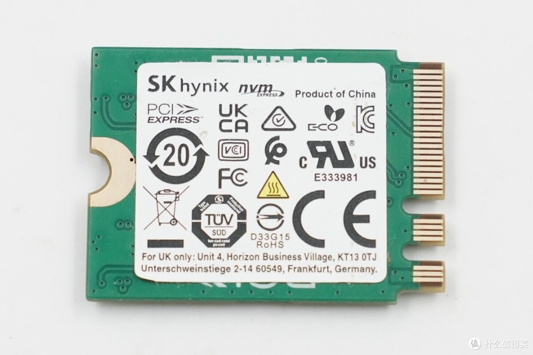 装在网卡槽的固态硬盘BC711 A+E Key SSD实测878MB/s还能当系统盘